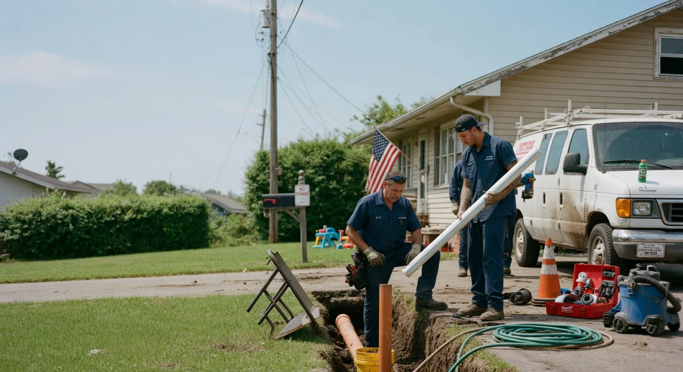 Drain Cleaning in Bloomington, TX near me